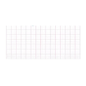 GE-EKG-Papier, Mac 400 280 Blatt (80 x 90 mm) – Diagramm Halbach