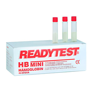 Hämoglobin, Readytest zum Mini, 40 Tests – Servoprax