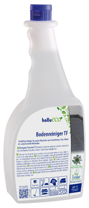 Hollueco Bodenreiniger TF 1 Liter – hollu Systemhygiene