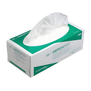 Kimtech Science Labortücher, weiß, 2-lagig, 20,5x20cm, 200 Tücher – Kimberly-Clark