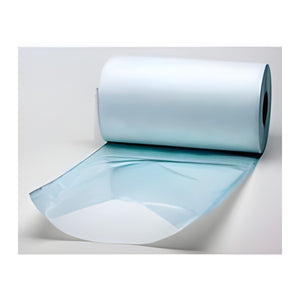 Klarsichtseitenfaltenschlauch Papier/Folie (20 x 5 cm, 100 m) – Stericlin