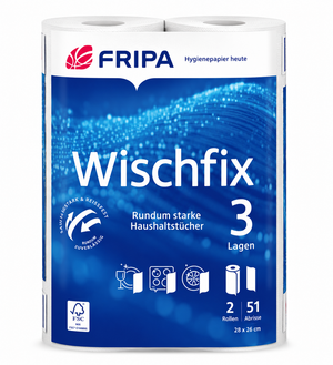 Fripa Wischfix Küchenrolle