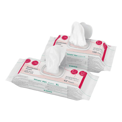 B. Braun Meliseptol® Wipes sensitive Desinfektionstücher – B. Braun