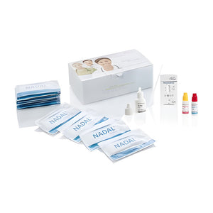 NADAL Mononukleose Kit inkl. Einwegpipetten 1 Puffer je 1 Positiv-/Negativ-Kontrolle – Medichem