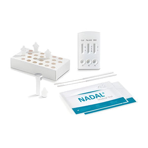 Nadal SARS-CoV-2/Influenza A+B/RSV Ag Testkassetten (20 Stück) – Medichem