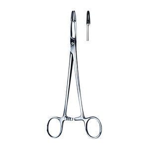 Nadelhalter ohne Hartmetalleinlage, Olsen-Hegar, mit Schere (14 cm) – Zepf Medical Instruments