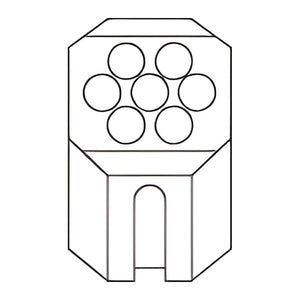 Nutgehänge zu ROTOFIX 32A, PA, passend in Rotor 1624 – Andreas Hettich