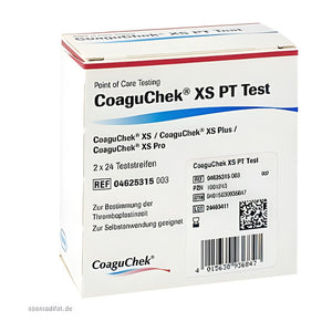 Roche Blutgerinnungstest CoaguChek XS PT – Roche