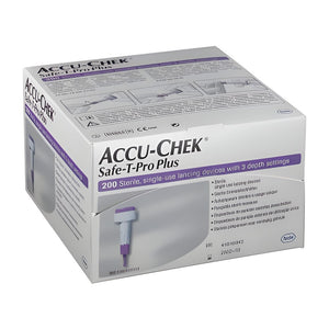 Roche Einmalstechhilfen Accu-Chek® Safe-T-Pro – Roche