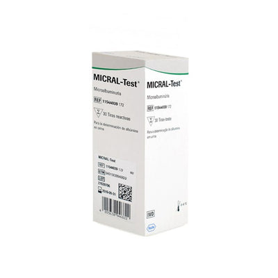 Micral-Test (30 Stück) – Roche