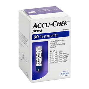 Roche Teststreifen Accu-Chek für Glukosemessgeräte – Roche