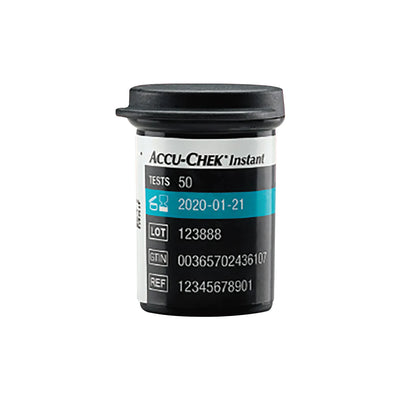 Accu-Chek Instant Blutzucker-Teststreifen (50 Stück)
