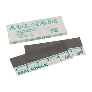 Seal Check Einmaltest, 100 Streifen – Medi-Pack