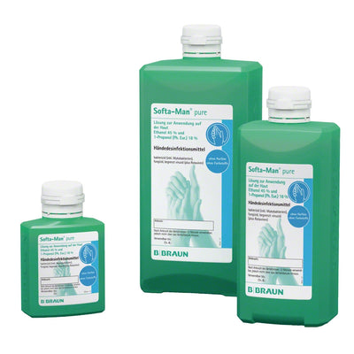 B. Braun Softa-Man® pure Händedesinfektion – B. Braun