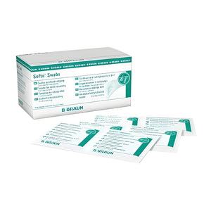 Softa Swabs Alkoholtupfer (65 x 30 mm) (100 Stück) – B. Braun