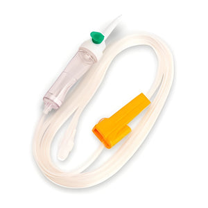 Soluflo P, 190 cm LLP, Infusionsgerät – Dispomed