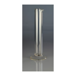 Standzylinder für Urinprober mit Fuß und Ausguss, 175x28 mm – Hecht Technologie