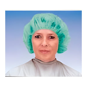 Surgine Flair, Grün Schwestern-OP-Hauben (60 Stück) – Mölnlycke Health Care