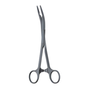 SUSI Tupferzange gebogen (200 mm) (20 Stück) – Aesculap