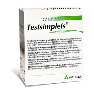 Testsimplets (50 Stück) – Diagonal