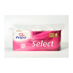 Toilettenpapier Select 4-lagig 160 Blatt (48 Rolle(n)) – Fripa Papierfabrik Albert Friedrich