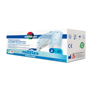 Trusetal Fixierfolie ROLLFLEX acquastop – Trusetal Verbandstoffwerk