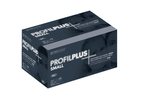 OP-Mundschutz Profil Plus small weiss Typ II R EN 14683 Ohrschlaufen (50 Stück) – Unigloves Arzt- & Klinikbedarf