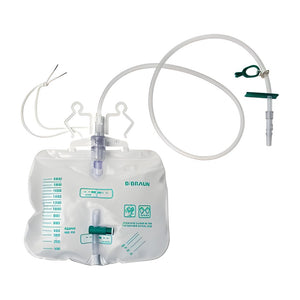 Ureofix 112 Plus Urindrainagebeutel Mit Entnahmeport Antirefluxventil – B. Braun
