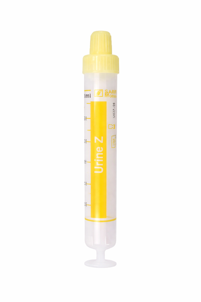 Urin-Monovette, Luer (10ml, 10 2x 15, 3mm) (64 Stück) – Sarstedt