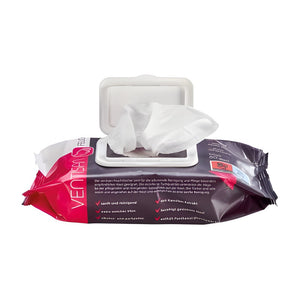 Ventisan Feuchtpflegetücher (17,5 x 20 cm) (12 x 80 Stück) – Medichem