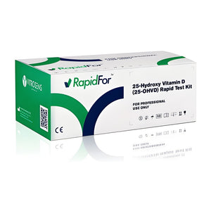 Vitrosens RapidFor 25-hydroxy Vitamin D Testkassetten (25 Stück) – Medichem