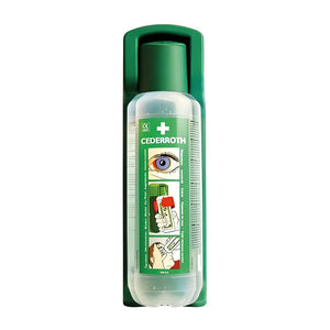Wandhalterung für Augenspülflasche – Holthaus Medical