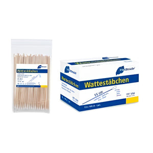 Wattestäbchen unsteril – Meditrade