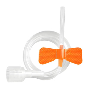 Wingflo Flügelkanüle 21 G grün (0,80 x 19mm) (50 Stück) – Servoprax