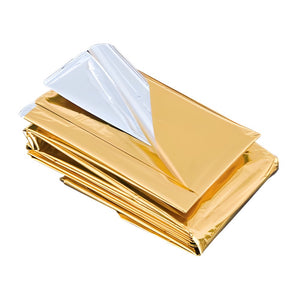 Ypsisave Rettungsdecke gold/silber (160 x 210 cm) – Holthaus Medical