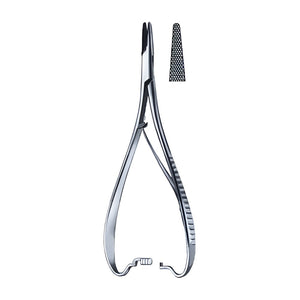 Zepf Mathieu Nadelhalter Mit Spannfeder Edelstahl Sterilisierbar – Zepf Medical Instruments