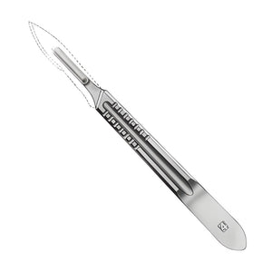 Zepf Skalpellgriff Passend Für Alle Klingen Figur 10 Bis 15 – Zepf Medical Instruments