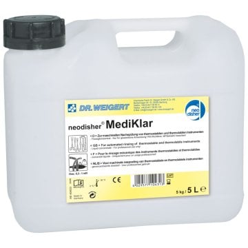 Dr. Weigert Nachspülmittel neodisher® MediKlar zur Instrumentenaufbereitung – Chemische Fabrik Dr. Weigert