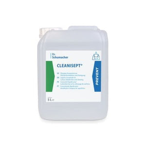 Cleanisept Konzentrat zur Flächendesinfektion und Reinigung (5 l) – Dr. Schumacher
