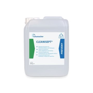 Cleanisept Konzentrat zur Flächendesinfektion und Reinigung (5 l) – Dr. Schumacher