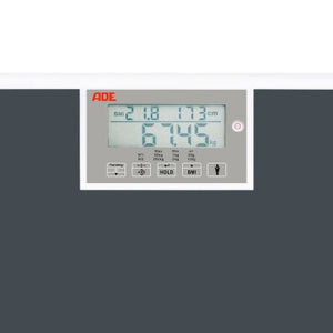Elektronische Flachwaage Tragkraft 250 kg Teilung 50 g geeicht – ADE