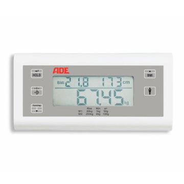 Elektronische Säulenwaage Tragkraft 250 Kg Teilung 50 Kg Einschl. Netzteil Geeicht – ADE