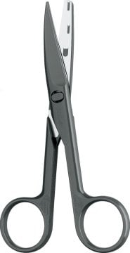 Chirurgische Schere SUSI sp/st Einmal-Instrument steril (145 mm) (20 Stück) – Aesculap