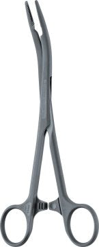 SUSI Tupferzange gebogen (200 mm) (20 Stück) – Aesculap