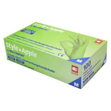 AMPri puderfreier Nitril-Handschuh Style Apple – AMPri