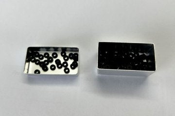 Ligatur-Gummiringe (100 Stück) – Aesculap