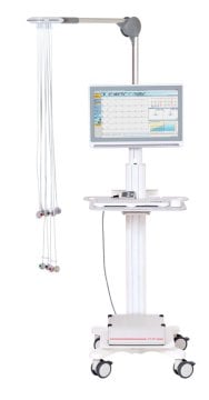 ECGpro CardioPart 12 USB-Ps PG-A4 PC-basiertes 12-Kanal-Ruhe-und Belastungs-EKG mit Sof… – Amedtec Medizintechnik Aue