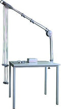 DT80T-Table Saugelektrodensystem mit Vakuumanlage – Amedtec Medizintechnik Aue