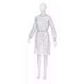 Med Comfort Vlies Besucherkittel light zum Binden weiß Gr. M/L (Gr. M/L) (10 Stück) – AMPri