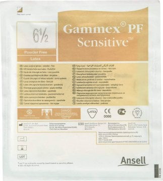 Ansell Gammex® PF Sensitive OP-Handschuhe – Ansell